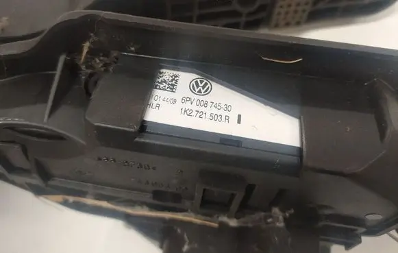 Volkswagen Golf VI Accelerator throttle pedal 1K2721503R