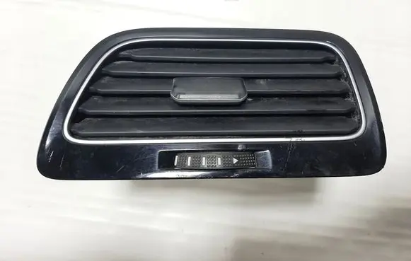 Dashboard air vent grill cover trim