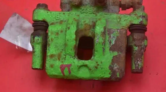 Dodge Caliber Rear brake caliper
