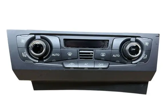 Audi A4 S4 B8 8K Climate control unit 8T2820043S