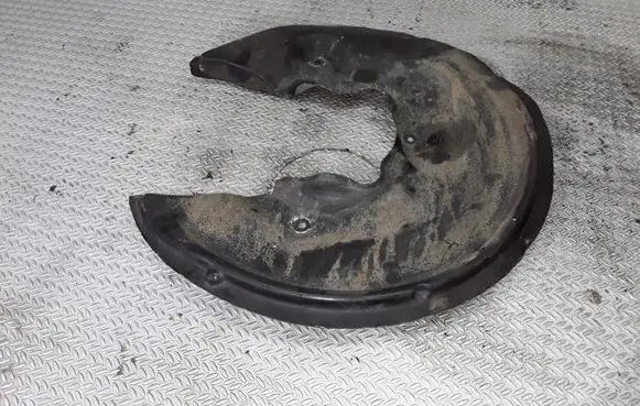 Audi A3 S3 A3 Sportback 8P Rear brake disc plate dust cover 1K0615612