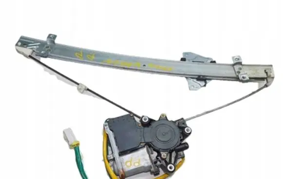 Mitsubishi Space Wagon Front door window regulator with motor