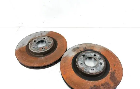 Porsche Macan (95B) Front brake disc 