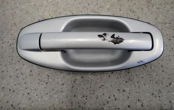 Hyundai Santa Fe Sliding door exterior handle 8366026000