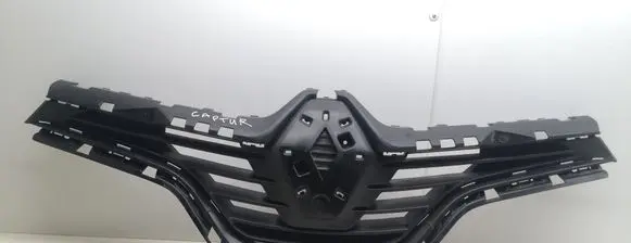 Renault Captur Front bumper upper radiator grill 623102335R