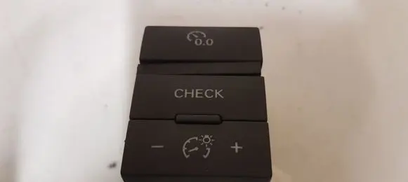 Panel lighting control switch