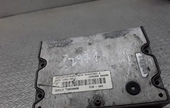 Chrysler Voyager Other control units/modules 05144579AC