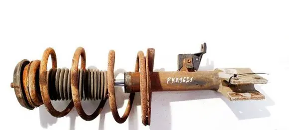 Citroen C4 I Front shock absorber/damper
