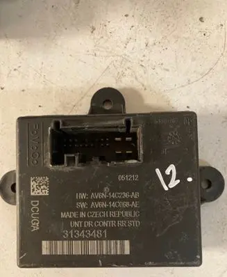 Volvo S60 Door control unit/module 31343481