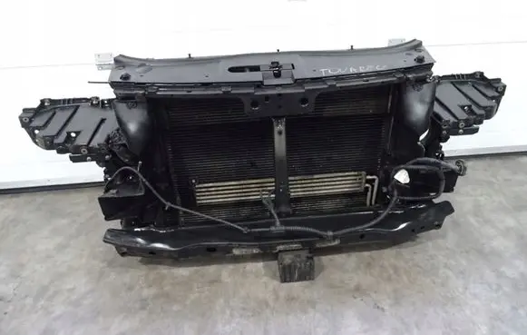 Volkswagen Touareg I Radiator set 7L0121203F