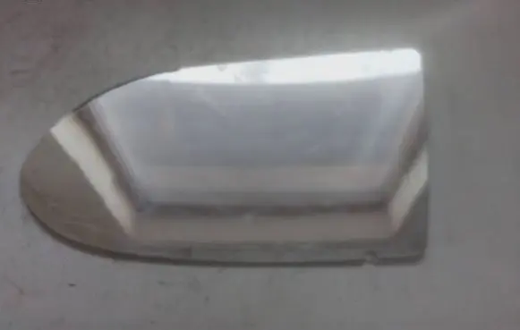Opel Zafira A Wing mirror glass 2EF0AA