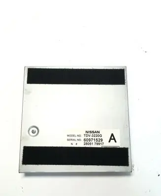 Nissan Murano Z50 Navigation unit CD/DVD player TDV3220G 2805179917 60971529