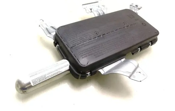 Front door airbag
