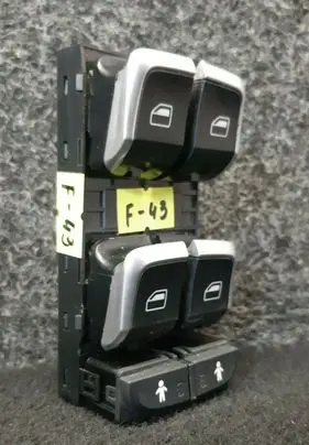 Audi A6 C7 Electric window control switch 4G0959851