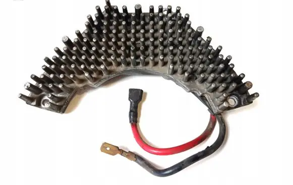 Fiat Ulysse Heater blower motor/fan resistor 9140010121