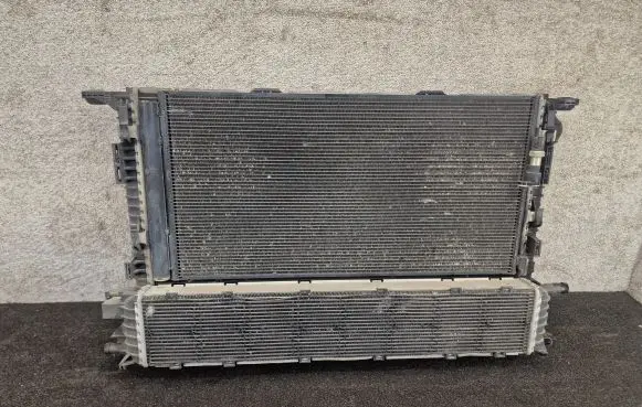 Audi A7 S7 4G Radiator set 8K0121251H 4H0121003L 4H0959455T