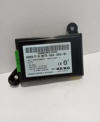 Honda CR-V Bluetooth control unit module 39770SWAE010M1 1398810