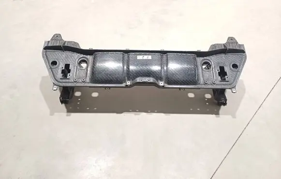 Mercedes-Benz GLE W167 Top upper radiator support slam panel A1676206601