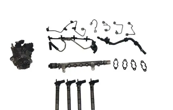Volkswagen PASSAT B6 Fuel injection system set 0445010507 03L130755 0445116030
