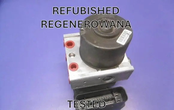 Peugeot 206 ABS Pump 9652342980 00700361235 10020700364