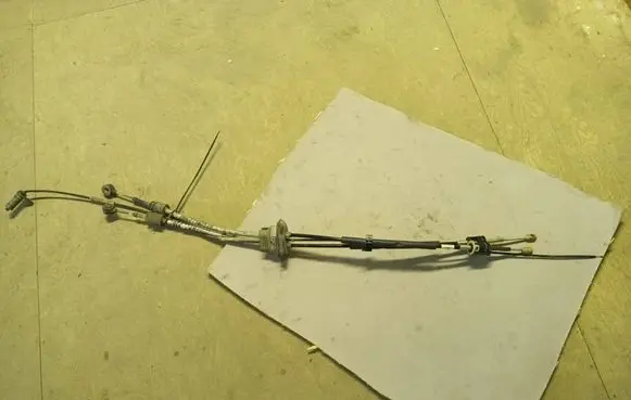 Peugeot Expert Gear shift cable linkage 1401177180