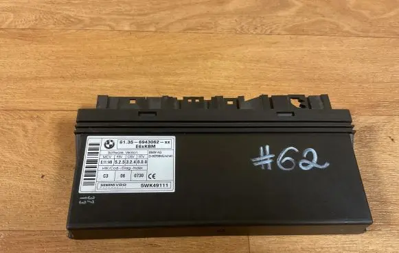 BMW 5 E60 E61 Comfort/convenience module 525324000 5WK49111 6943062