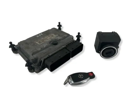 Mercedes-Benz R W251 Engine ECU kit and lock set A2721531779 0261209045 1645450708
