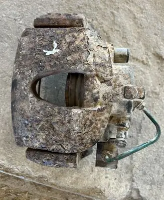 Renault Laguna II Front brake caliper