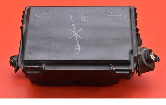 Opel Corsa D Fuse box set