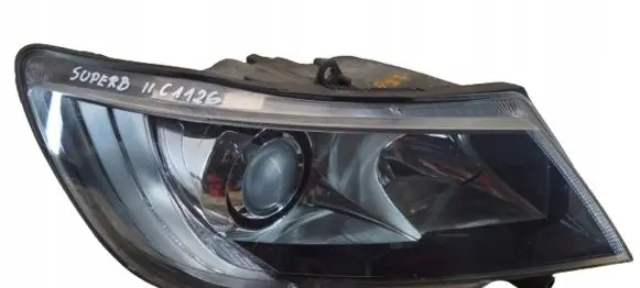 Skoda Superb B6 (3T) Headlight/headlamp