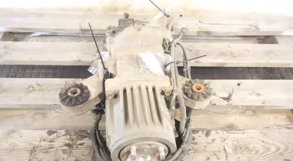 Rear differential