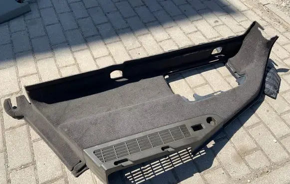Audi A7 S7 4G Trunk/boot side trim panel 4G8863887B