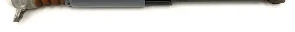 Rear shock absorber/damper