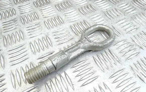 Towing hook eye