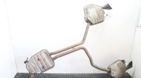 Audi A6 S6 C7 4G Muffler/silencer 4G0253612AA 4GD253411B