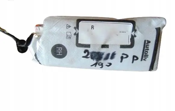 Peugeot 208 Seat airbag 9821954780