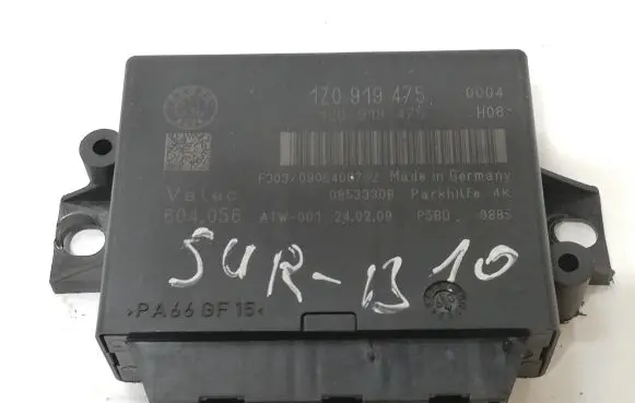 Skoda Superb B6 (3T) Parking PDC control unit/module 1Z0919475