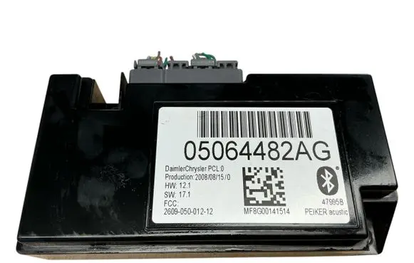 Dodge Avenger Bluetooth control unit module 05064482AG 260905001212