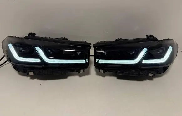 BMW 5 G30 G31 G38 Headlights/headlamps set 63115A388E3 63115A388E4 5A388E3