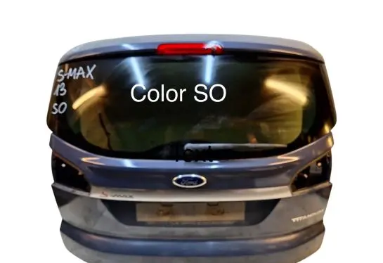 Ford S-MAX Tailgate/trunk/boot lid