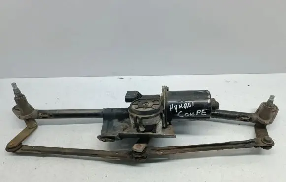 Hyundai Coupe Front wiper linkage and motor 