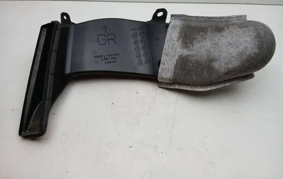 Lexus GS 250 350 300H 450H Cabin air duct channel G92D130030