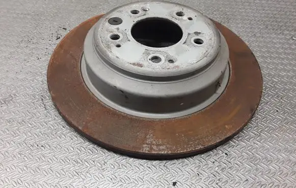 Rear brake disc