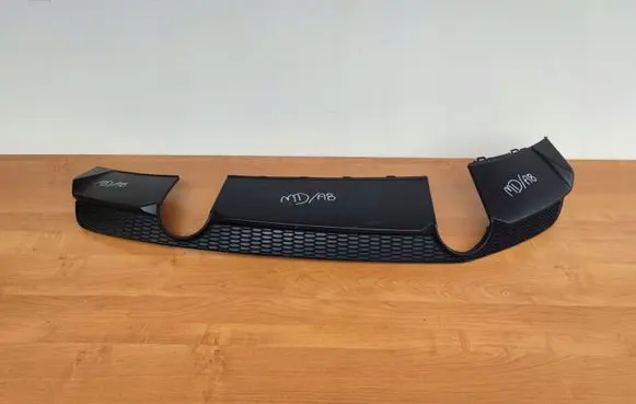 Audi TT TTS RS Mk3 8S Rear bumper lower part trim 8S0807521A