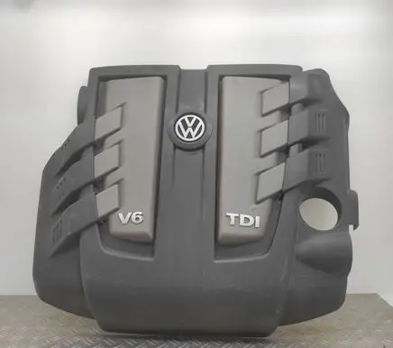 Volkswagen Touareg II Engine cover (trim) 059103925CA