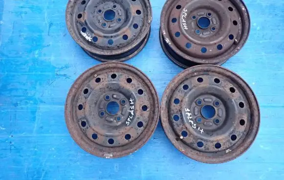 Suzuki Splash R15 steel rim 