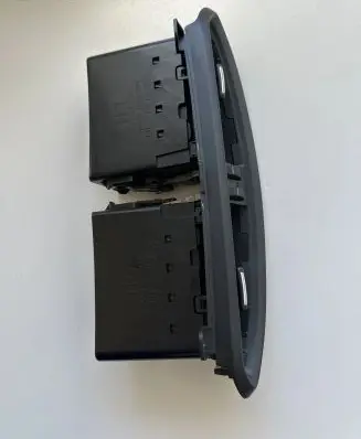 Dash center air vent grill