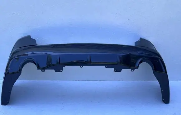Rear bumper