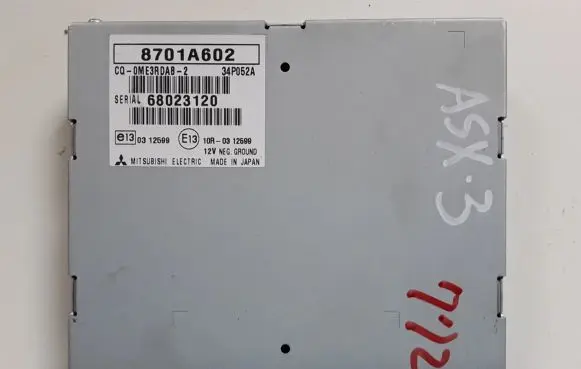 Mitsubishi ASX Sound amplifier 8701A602