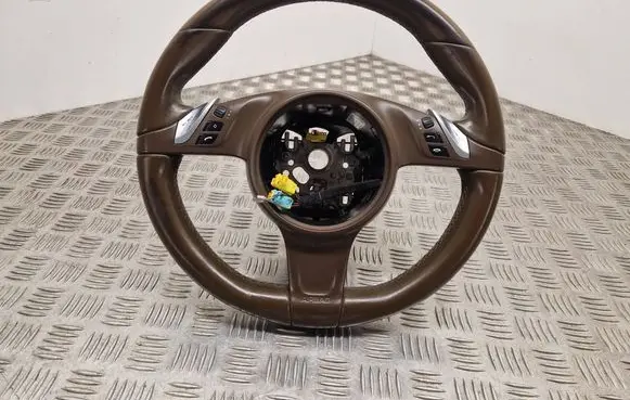 Porsche Cayenne (92A) Steering wheel 7PP419091CJ 3740963